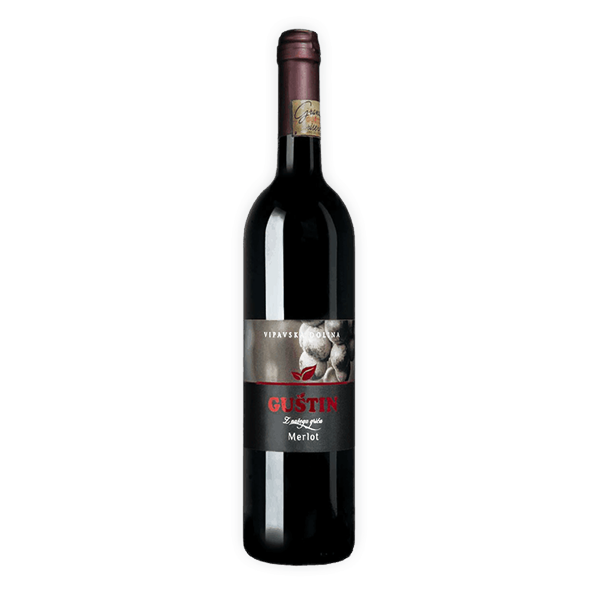 Merlot Premium Zrel 2015 - Grande Riserva - Črna Etiketa