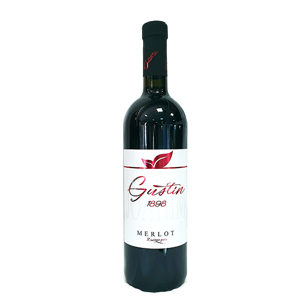 Merlot 2018 – Klasik - Bela Etiketa